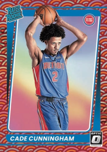 *LAST CASE* 2021-22 Donruss Optic Basketball Hobby, 12 Box Case
