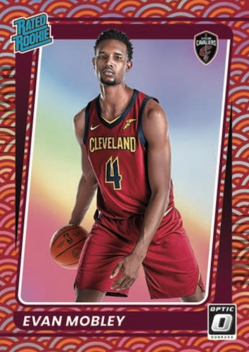 2021-22 Donruss Optic Basketball Hobby, Box