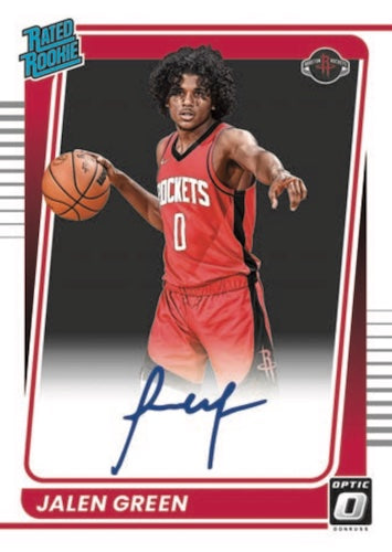 2021-22 Donruss Optic Basketball Hobby, Box
