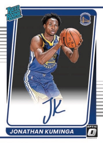 *LAST CASE* 2021-22 Donruss Optic Basketball Hobby, 12 Box Case