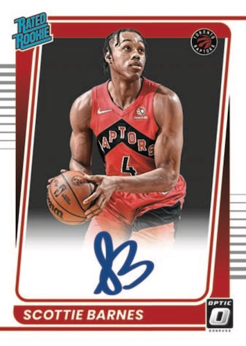 2021-22 Donruss Optic Basketball Hobby, Pack