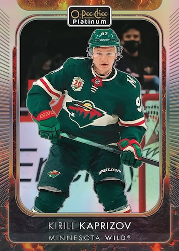2021-22 Upper Deck O-PEE-CHEE Platinum Hobby Hockey, 8 Box Case