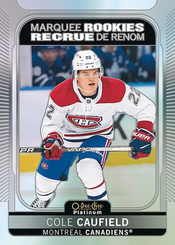 2021-22 Upper Deck O-PEE-CHEE Platinum Hobby Hockey, 8 Box Case