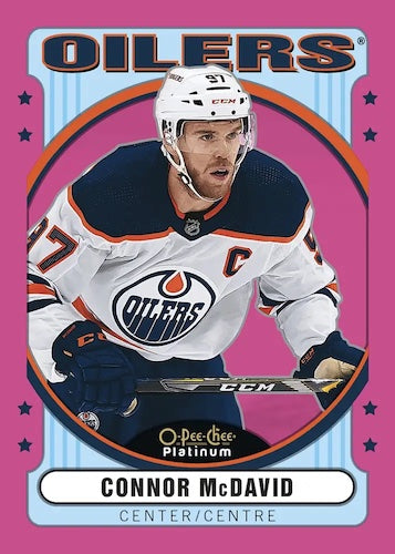 2021-22 Upper Deck O-PEE-CHEE Platinum Hockey, Blaster Box