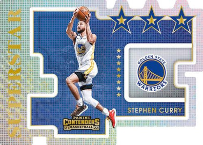 2021-22 Panini Contenders Hobby Basketball, Box