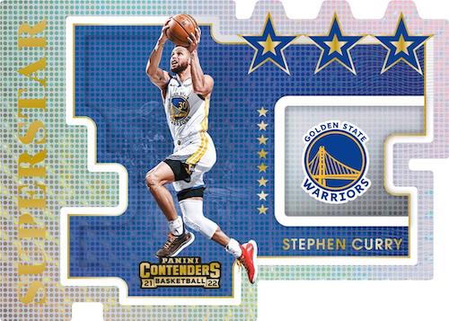 2021-22 Panini Contenders Hobby Basketball, Pack