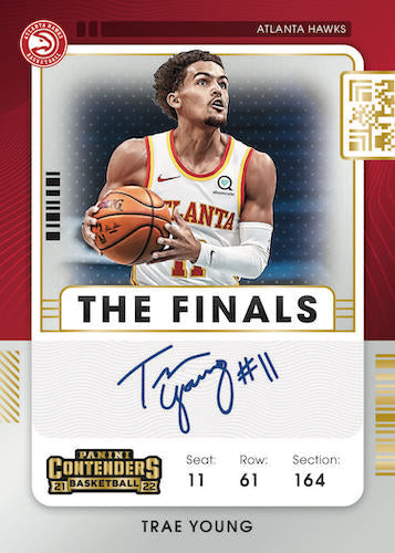 2021-22 Panini Contenders Hobby Basketball, Pack