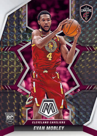 2021-22 Panini Mosaic Basketball, Fanatics Blaster Box