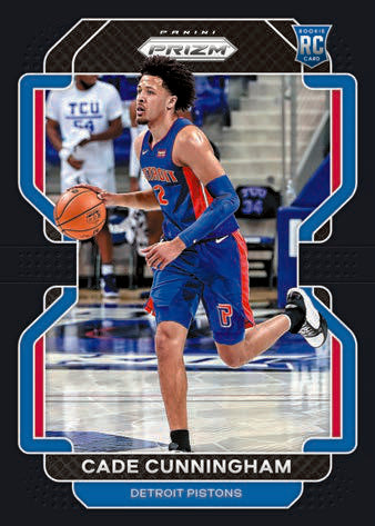 2021-22 Panini Prizm Basketball Hobby, Box