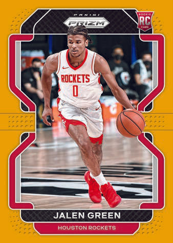 2021-22 Panini Prizm Basketball Hobby, Pack