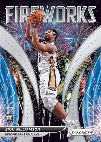 2021-22 Panini Prizm Basketball Hobby, Pack