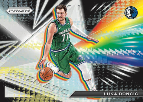 2021-22 Panini Prizm Basketball Hobby, Pack