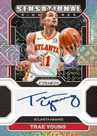 2021-22 Panini Prizm Basketball Hobby, Box