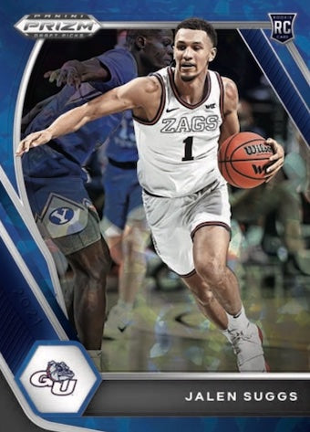 2021-22 Panini Prizm Collegiate Draft Picks Hobby Basketball, Box