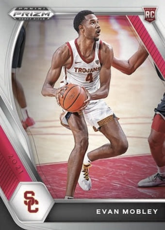 2021-22 Panini Prizm Collegiate Draft Picks Hobby Basketball, Box
