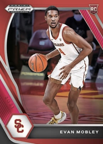 2021-22 Panini Prizm Collegiate Draft Picks Hobby Basketball, Box