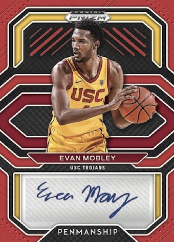 2021-22 Panini Prizm Collegiate Draft Picks Hobby Basketball, Box
