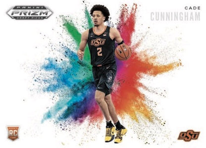 2021-22 Panini Prizm Collegiate Draft Picks Hobby Basketball, Box