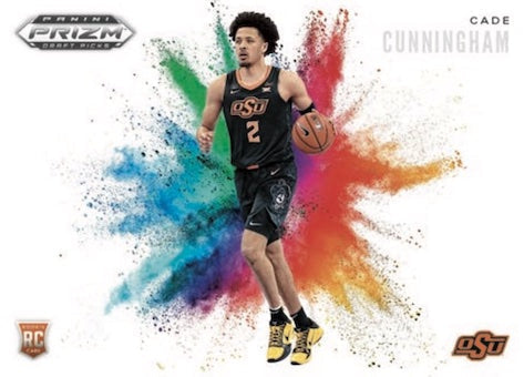 2021-22 Panini Prizm Collegiate Draft Picks H2 Basketball, Pack