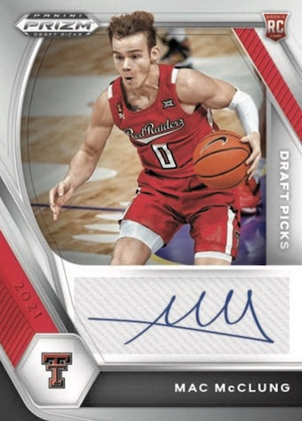 2021-22 Panini Prizm Collegiate Draft Picks H2 Basketball, Pack