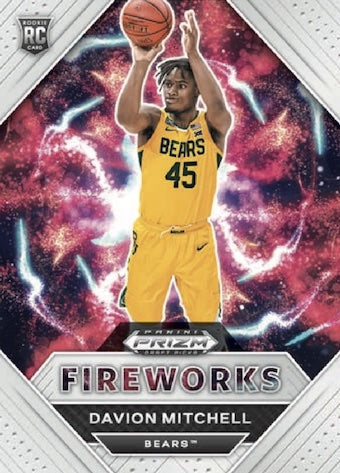 2021-22 Panini Prizm Collegiate Draft Picks H2 Basketball, Pack