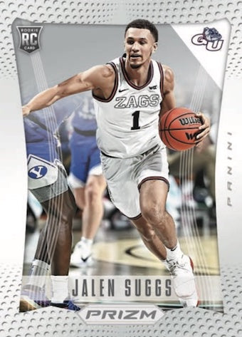 2021-22 Panini Prizm Collegiate Draft Picks Hobby Basketball, Box