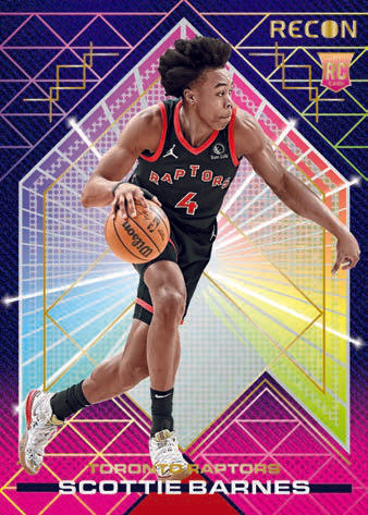 2021-22 Panini Recon Basketball Hobby, Pack