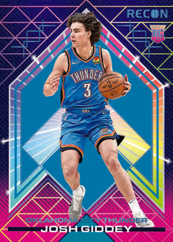 2021-22 Panini Recon Basketball Hobby, Box