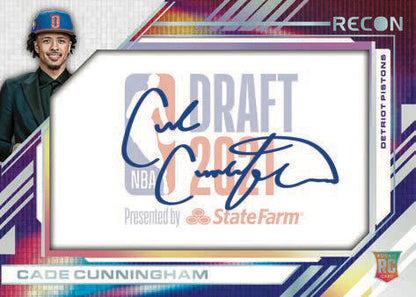 2021-22 Panini Recon Basketball Hobby, Box