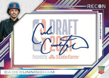 2021-22 Panini Recon Basketball Hobby, Pack