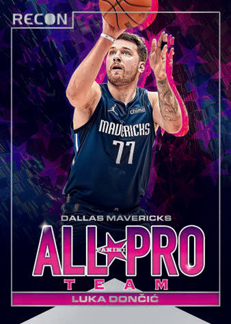 2021-22 Panini Recon Basketball Hobby, Pack