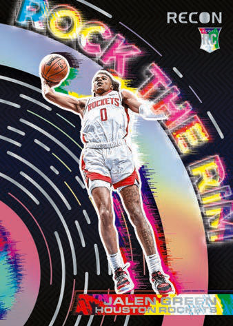 2021-22 Panini Recon Basketball Hobby, Box