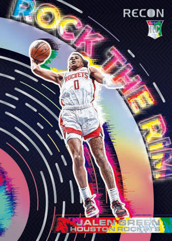 2021-22 Panini Recon Basketball Hobby, Pack