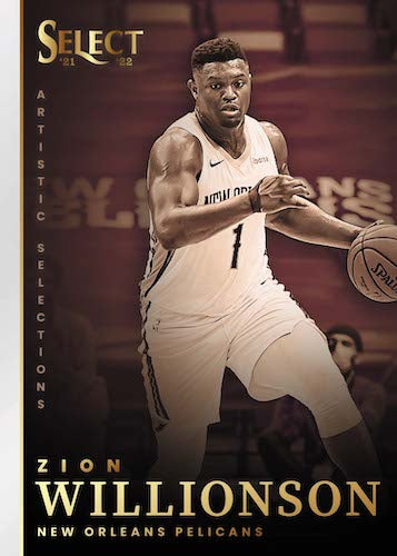 2021-22 Panini Select Basketball H2, Box