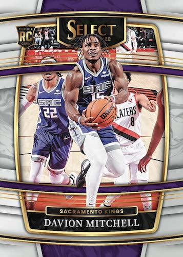 2021-22 Panini Select Basketball H2, Box