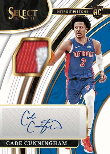 2021-22 Panini Select Basketball H2, Pack
