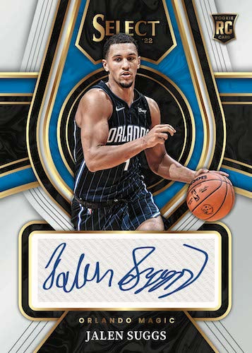 2021-22 Panini Select Basketball H2, Pack