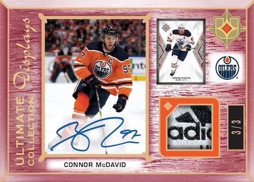 2021-22 Upper Deck Ultimate Collection Hobby Hockey, Box