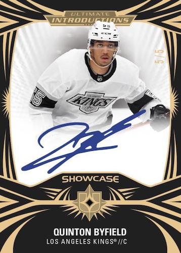 2021-22 Upper Deck Ultimate Collection Hobby Hockey, Box
