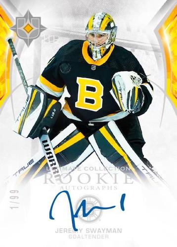 2021-22 Upper Deck Ultimate Collection Hobby Hockey, Box
