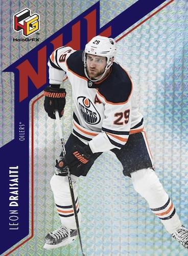 2021-22 Upper Deck Extended Series Hockey Hobby, Box