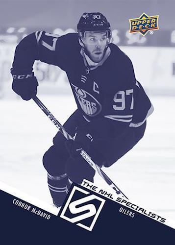 2021-22 Upper Deck Extended Series Hockey Hobby, Pack