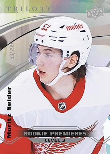 2021-22 Upper Deck Extended Series Hockey Hobby, Pack