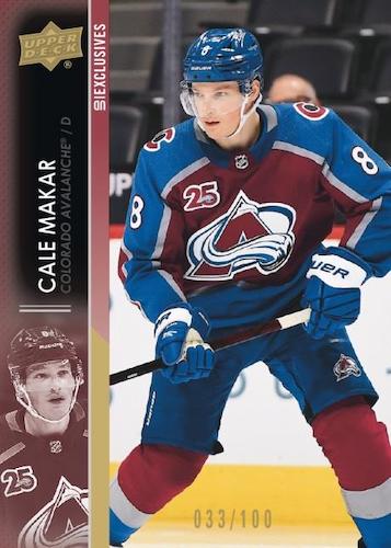 2021-22 Upper Deck Series 1 Hobby Hockey, Box