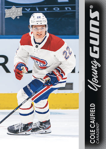 2021-22 Upper Deck Series 1 Hobby Hockey, Pack