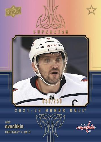 2021-22 Upper Deck Series 1 Hobby Hockey, Pack