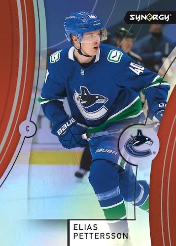 * Last Pack * 2021-22 Upper Deck Synergy Hockey Hobby, Pack
