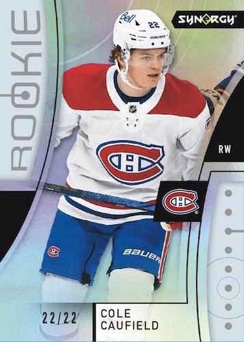 * Last Pack * 2021-22 Upper Deck Synergy Hockey Hobby, Pack