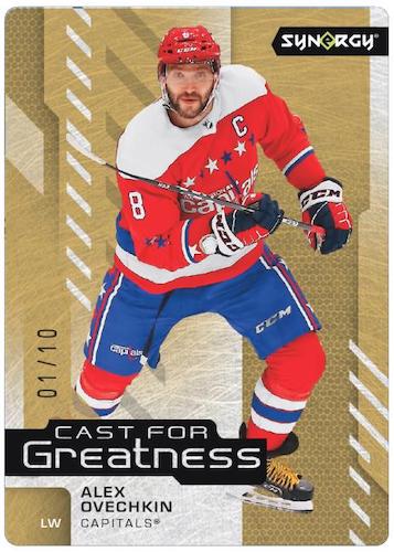 * Last Pack * 2021-22 Upper Deck Synergy Hockey Hobby, Pack