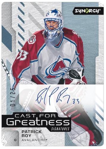 * Last Pack * 2021-22 Upper Deck Synergy Hockey Hobby, Pack